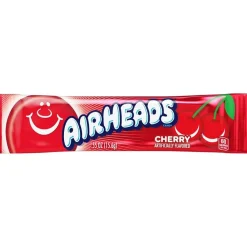 Caramelle Gommose E Morbide-Airheads Cherry, caramella alla ciliegia da 16g