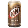 Soft Drink-A&W Root Beer, bevanda analcolica alla radice di birra da 355 ml