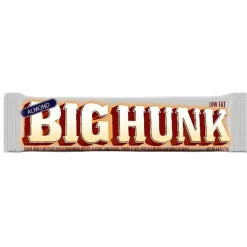 Snack Al Cioccolato-Big Hunk , barretta al cioccolato, miele e mandorle da 51g