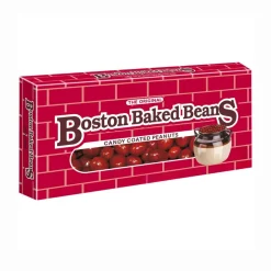 Snack Dolci A Base Di Frutta Secca-Ferrara Pan Candy Boston Baked Beans, arachidi tostate caramellate da 23g