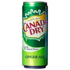 Soft Drink-Canada Dry UK, bevanda allo zenzero da 330ml