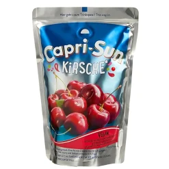 Succo Di Frutta|Soft Drink-Capri Sun Kirsche, bevanda al gusto di amarena da 200ml