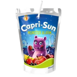 Succo Di Frutta-Capri Sun Monster Alarm, bevanda al gusto di frutta da 200ml