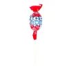 Caramelle Dure, Lollipop E Pez-Charms Cherry Ice Blow Pop, lecca lecca al gusto di gelato alla ciliegia da 18g