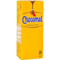 Bevande A Base Di Latte|Soft Drink-Chocomeal Chocomel Chocolate Milk, bevanda al cioccolato da 200ml