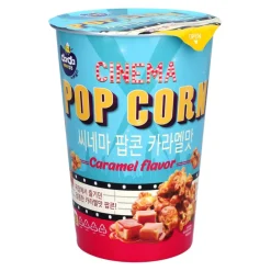 Pop Corn Dolci-Darda Cinema Popcorn Caramel Flavor, popcorn al gusto di caramello da 65g