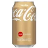 Soft Drink-Coca cola Vanilla, bevanda alla vaniglia da 330ml