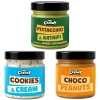 Creme Spalmabili E Topping-Mr. Creamy Combo "Best Seller", Pistacchio & Kataifi + Cookies & Cream + Peanut Butter Cup (3 creme da 200 g)