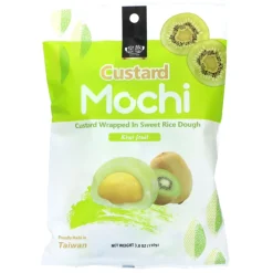 Mochi-Royal Family Food Custard Mochi with Kiwi, mochi ripieni di crema di kiwi da 110g