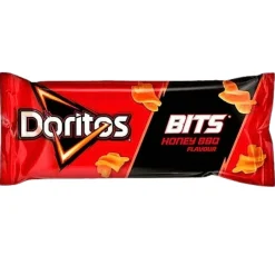 Patatine E Chips-Doritos Bits Honey BBQ, snack di mais al gusto di miele e bbq da 30g