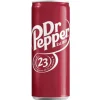 Soft Drink-Dr Pepper , bevanda al gusto di vaniglia e caramello da 330ml