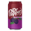 Soft Drink-Dr Pepper Blackberry, bevanda gassata al gusto di mora da 355ml