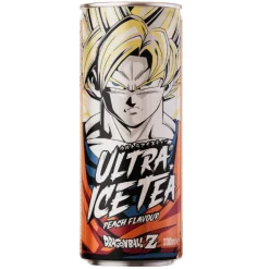 Tè, Bubble Tea E Kombucha-Dragonball Dragon Ball Z Ultra Ice Tea Goku Super Saiyan, tè alla pesca da 330ml