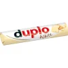 Snack Al Cioccolato-Ferrero Duplo White, barretta al cioccolato bianco con wafer da 18,2g