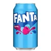 Soft Drink-Fanta Berry, bevanda al mirtillo blu da 355ml