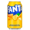 Soft Drink-Fanta Pineapple, bevanda all'ananas da 355 ml