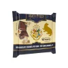 Snack Al Cioccolato-Witor's Harry Potter Milk Choco Bar With Caramel Popcorn, tavoletta di cioccolato con pop corn caramellati da 40g