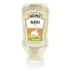 Salse E Condimenti-Heinz Alioli Sauce, salsa con aglio e limone da 215g