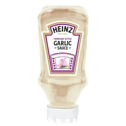 Salse E Condimenti-Heinz Garlic Sauce, salsa di aglio da 230g