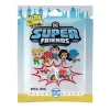 Caramelle Gommose E Morbide-DC Hero Gummy Candy Super Friends, caramelle gommose con ripieno al gusto di mirtillo e fragola da 80g
