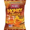 Patatine E Chips-Herr's Honey Cheese Curls, patatine al formaggio e miele da 28g