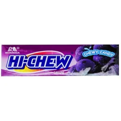 Gomme-Hi-Chew Grape, chewing gum all'uva da 50g
