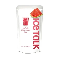 Soft Drink-Ice Talk Watermelon Ade, bevanda all'anguria da 230ml