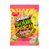 Caramelle Gommose E Morbide-Sour Patch Jelibon Watermelon, caramelle aspre all'anguria da 40g