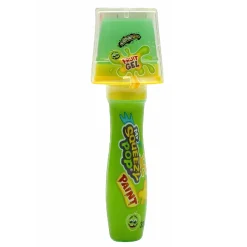 Caramelle Liquide|Caramelle Dure, Lollipop E Pez-Jhonny Bee Johny Bee Mr Squeezy Pop Paint Green Apple, lecca lecca e caramella liquida al gusto di mela verde da 32g
