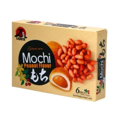 Mochi-Royal Family Food Kaoriya Mochi Peanut Flavor, mochi ripieni di crema al burro d'arachidi da 210g