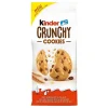 Biscotti E Wafer-Kinder Crunchy Cookies, biscotti con gocce di cioccolato da 136g