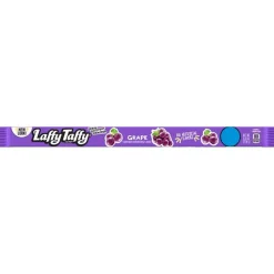 Caramelle Gommose E Morbide-Laffy Taffy Grape, caramella gommosa all'uva da 23g