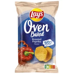 Patatine E Chips-Lay's Oven Baked Roasted Paprika, patatine al forno gusto paprika da 35g