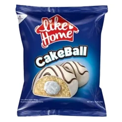Merendine E Tarts-American Foods Like Home Cake Ball, merendina ricoperta di cioccolato e ripieno di crema da 50g