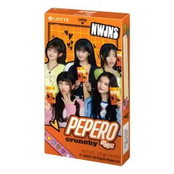 Snack Al Cioccolato|Biscotti E Wafer-Lotte Pepero Crunchy, biscotti ricoperti di cioccolato croccante da 39g