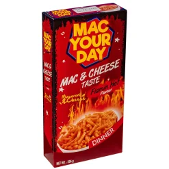 Pasta, Riso E Noodles-Mac your day Mac & Cheese Flamin Hot, preparato per pasta piccante da 206g