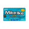 Caramelle Gommose E Morbide-Mike and Ike Sour Blue Raspberry, caramelle al gusto di lampone da 22g