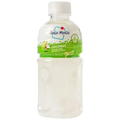 Soft Drink-Mogu Mogu Cocco Flavored Drink, bevanda al gusto di cocco con nata de coco da 320ml
