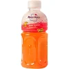 Soft Drink-Mogu Mogu Pink Guava Flavored Drink, bevanda al gusto di guava e nata de coco da 320ml