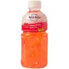 Soft Drink-Mogu Mogu Strawberry Flavored Drink, bevanda al succo di fragola e Nata de cocco da 320ml