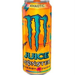 Energy Drinks-Monster Khaotic, energy drink all'arancia da 500ml