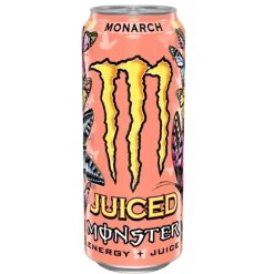 Energy Drinks-Monster Monarch, energy drink alla frutta da 500ml