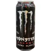 Energy Drinks-Monster Ultra Black Zero, energy drink alla frutta da 500 ml