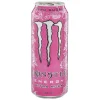 Energy Drinks-Monster Ultra Rosà Zero Sugar, bevanda energetica al gusto di frutta da 500ml
