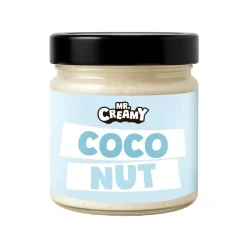 Creme Spalmabili E Topping-Mr. Creamy Coconut, crema spalmabile al cocco da 200g