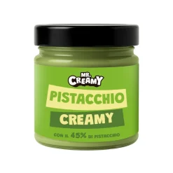 Creme Spalmabili E Topping-Mr. Creamy Pistacchio Creamy, crema spalmabile al Pistacchio 45% da 200g