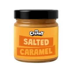 Creme Spalmabili E Topping-Mr. Creamy Salted Caramel, crema spalmabile al caramello salato da 200g