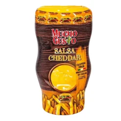 Salse E Condimenti-Mucho Gusto Salsa Cheddar, salsa cheddar da 290g