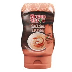 Salse E Condimenti-Mucho Gusto Salsa Rosa, salsa a base maionese con pomodoro da 250g