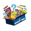 🍪 Mystery Box-American Uncle Mystery box da 20 prodotti, scatola a sorpresa con snack dolci, salati e bevande da tutto il mondo
